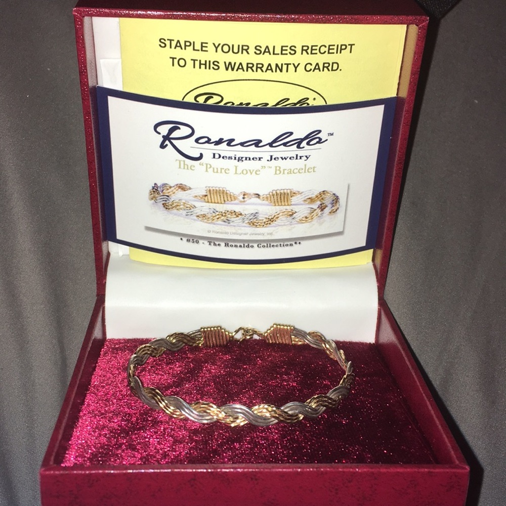 Ronaldo Bracelet, Pure Love bracelet.